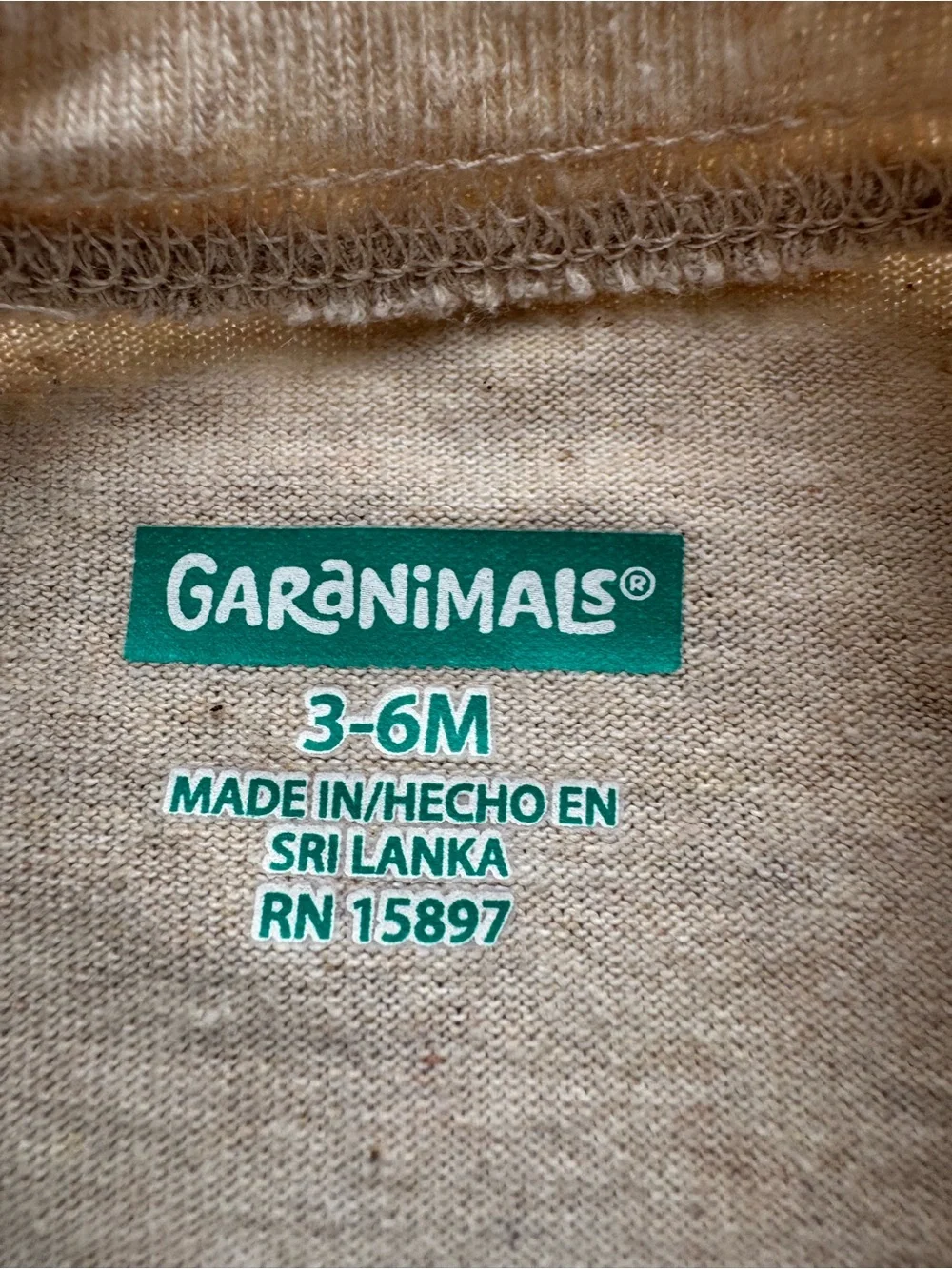 Garanimals long sleeve